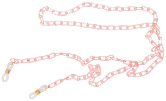 Stilvolle Brillenkette CP ASSORTITO aus hochwertigen Kunststoff in Pink