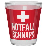 SHEEPWORLD freches Schnapsglas "NOTFALLSCHNAPS"...
