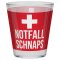 SHEEPWORLD freches Schnapsglas "NOTFALLSCHNAPS" aus robustem Glas