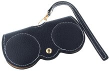 Tolles Lederoptik - Brillenetui mit schönen...