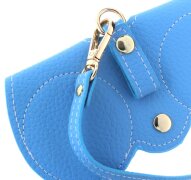 Tolles Lederoptik - Brillenetui mit schönen...