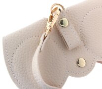 Tolles Lederoptik - Brillenetui mit schönen...