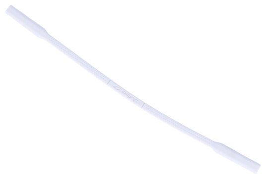 JULBO Silikon - Brillenband in Grau mit Tube - Endstück in Größe L