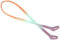 Flexibles Silikonband CHUMS SWITCHBACK mit Farbverlauf in Hellbraun - Mint - Lila