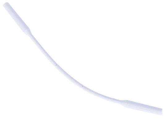 JULBO Silikon - Brillenband in Grau mit Tube - Endstück in Größe S