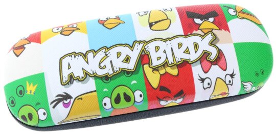 Cooles ANGRY BIRDS Hartschalen-Brillenetui für Kinder und AngryBirds-Fans
