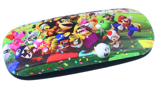 Cooles MARIO UND LUIGI Hartschalen - Brillenetui für Kinder und Nintendo-Fans