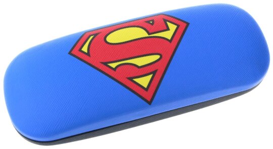 Hartschalen - Brillenetui für Kinder mit coolem Superman - Motiv