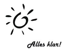 Praktisches Microfasertuch in Weiß mit Aufdruck...