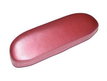 Hübsches Brillenetui extra lang mit edlem Silky -...