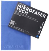 Hochwertiges Ultra Klar Microfaser - Brillenputztuch in...