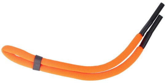 FLOATER - schwimmfähiges Brillenband CS09242 in Orange mit Tube - Endstück