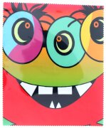 Little Monster 01 - Hochwertiges Microfasertuch für...