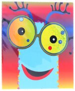 Little Monster 02 - Hochwertiges Microfasertuch für...