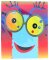 Little Monster 02 - Hochwertiges Microfasertuch für Kinder mit witzigem Monstermotiv
