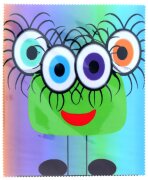 Little Monster 04 - Hochwertiges Microfasertuch für...