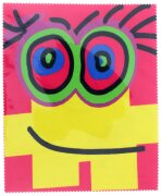 Little Monster 06 - Hochwertiges Microfasertuch für...