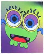 Little Monster 10 - Hochwertiges Microfasertuch für...