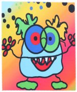 Little Monster 11 - Hochwertiges Microfasertuch für...