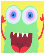 Little Monster 12 - Hochwertiges Microfasertuch für...