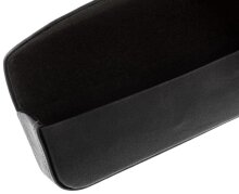 Edles Brillenetui LAOS in Schwarz in hochwertiger Lederoptik mit Magnetverschluss