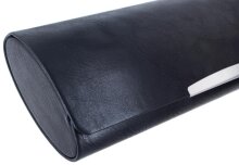 Stilvolles Brillenetui EMMA in Schwarz in Lederoptik mit...