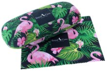 Modernes Hartschalen-Brillenetui mit farbenfrohen...