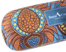 Sommerliches Hartschalen-Brillenetui mit...