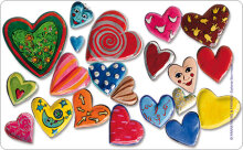 Robustes Schneidebrettchen /...