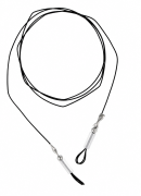 Dünnes Brillenband / Brillenkordel aus Silikon in...