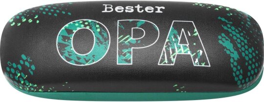Hartschalen - Brillenetui von Sheepworld "Bester Opa" mit kleinen Schönheitsfehlern B-WARE