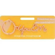 SHEEPWORLD niedlicher, roségoldener...