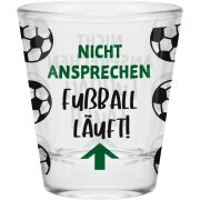 SHEEPWORLD freches Schnapsglas "FUSSBALL" aus...