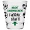 SHEEPWORLD freches Schnapsglas "FUSSBALL" aus robustem Glas
