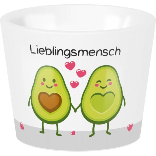 SHEEPWORLD - lustiger Eierbecher "LIEBLINGSMENSCH" aus robustem Porzellan