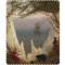 Malerisches Brillenputztuch Rannenberg & Friends Caspar David Friedrich - "Kreidefelsen auf Rügen 1818"