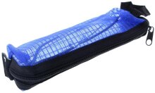 Reißverschlussetui in Blau aus...