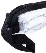 Reißverschlussetui in Weiß aus...