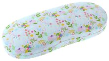 Cooles Hartschalenetui mit Blumen-Aufdruck für...