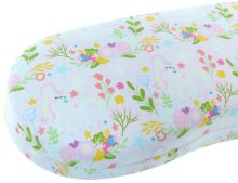 Cooles Hartschalenetui mit Blumen-Aufdruck für...