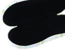 Cooles Hartschalenetui mit Blumen-Aufdruck für Kinder und Teenager - "Tortuga Junior"