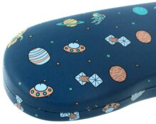 Cooles Hartschalenetui mit Weltall-Aufdruck für...