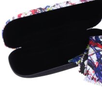 Schönes Brillenetui "Pollock" mit...