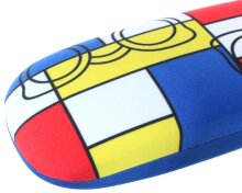Schönes Brillenetui "De Stijl" mit...