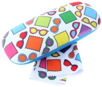 Schönes Brillenetui "De Stijl" mit...