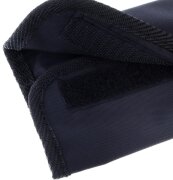 Sportliches Einstecketui JETSTYLE mit Klettverschluss aus schwarzem, strapazierfähigen Nylon