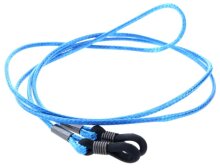 HOLDY - Elegantes Brillenband in Blau mit Silikon -...