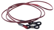 HOLDY - Elegantes Brillenband in Bordeaux mit Silikon -...