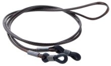 HOLDY - Elegantes Brillenband in Braun mit Silikon -...