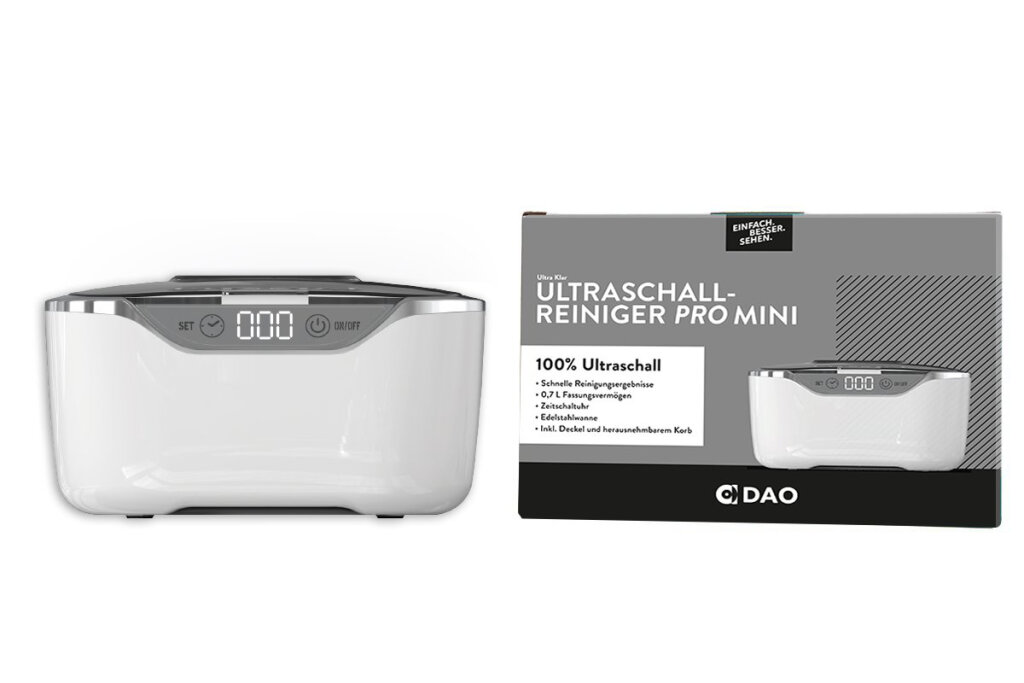Ultraschallbad Edelstahl Uhr Putzen Klarberg Ultraschallreiniger